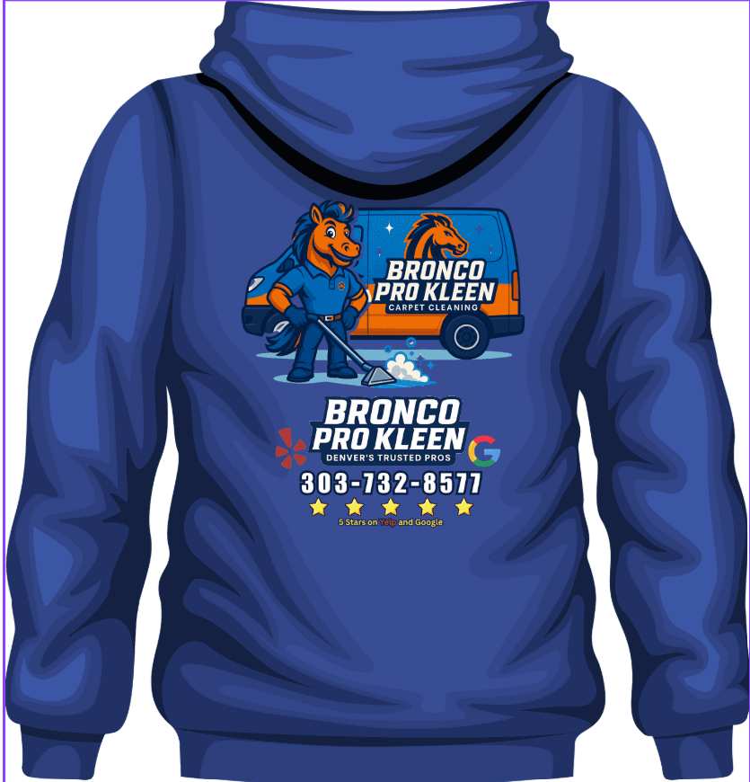 Bronco Pro Kleen - Carpet Cleaning design 1