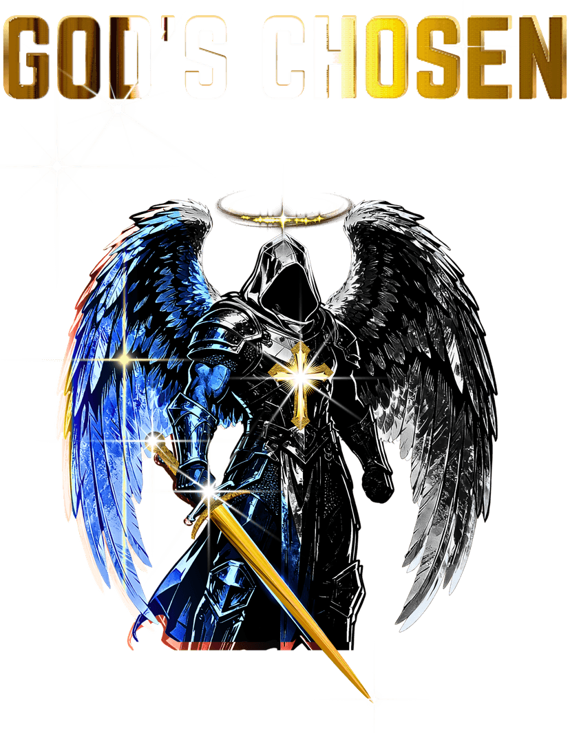 God's Chosen - Front Design