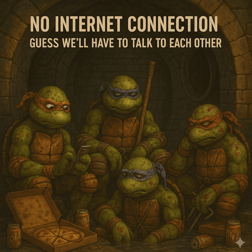 No Internet Connection