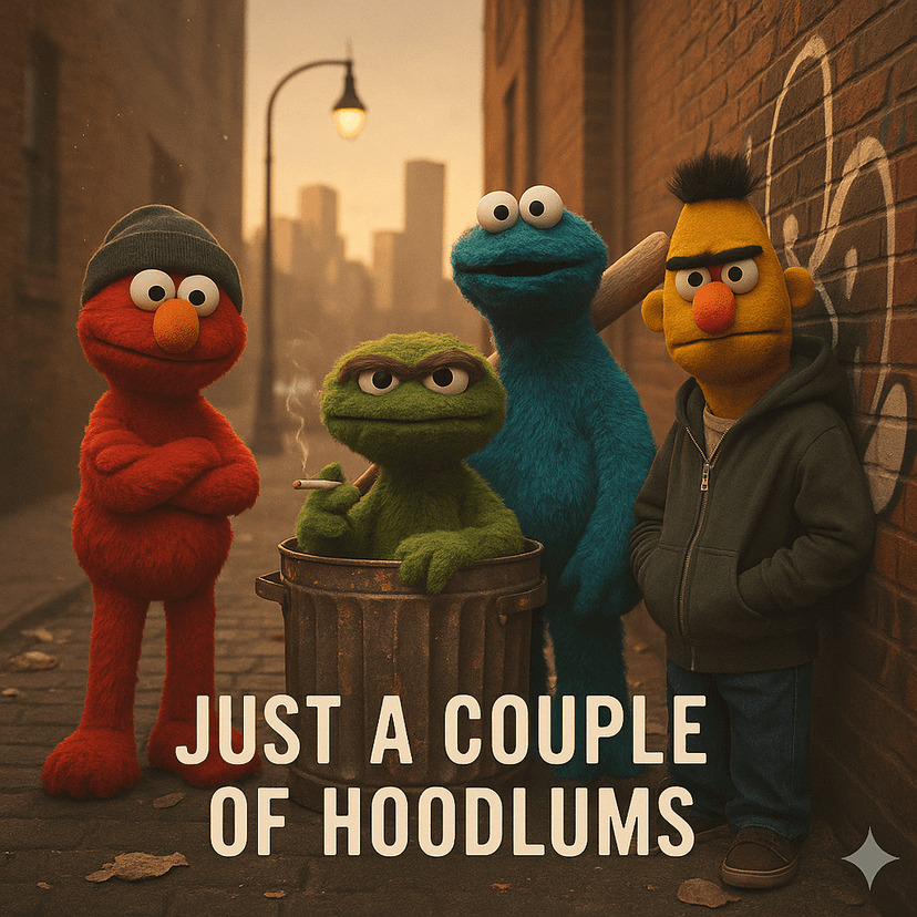 Just A Couple Of Hoodlums
