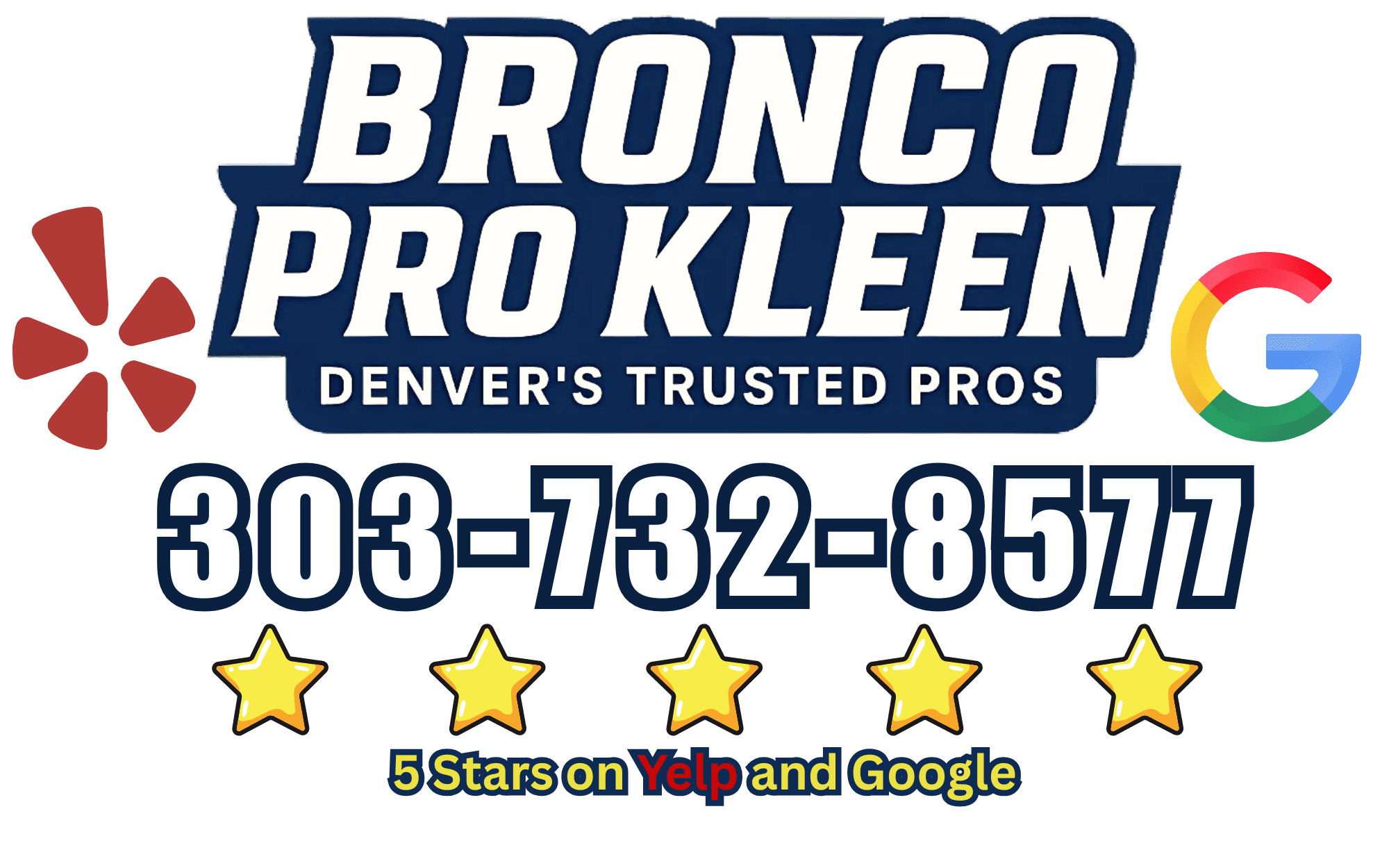 Bronco Pro Kleen - Carpet Cleaning design 3