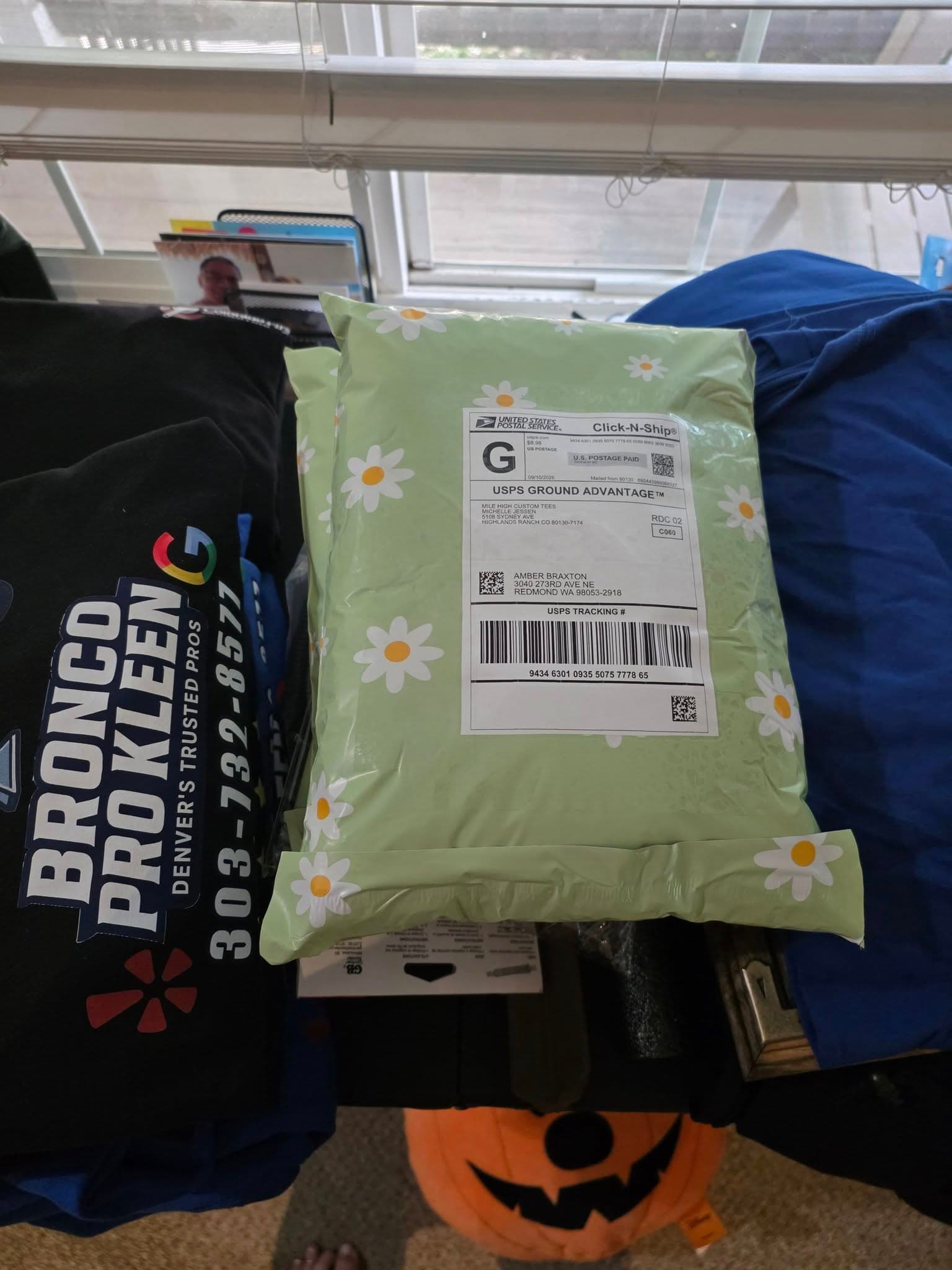 Bronco Pro Kleen design 1