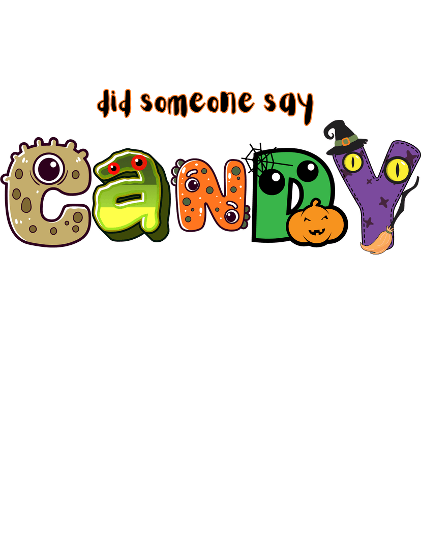 Did Someone Say Candy?