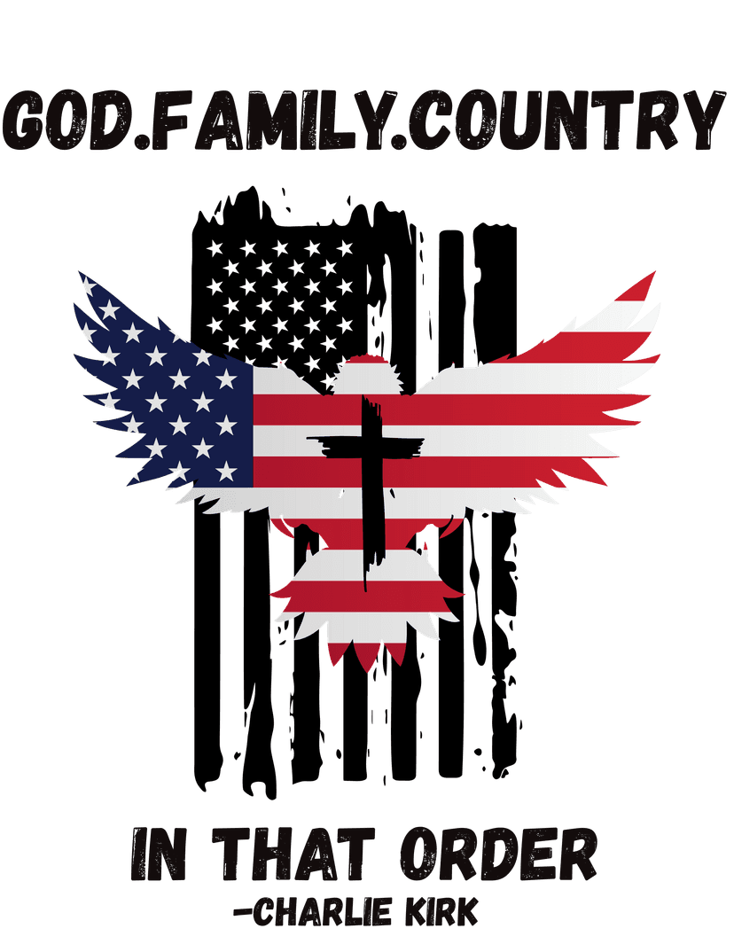 God Family Country