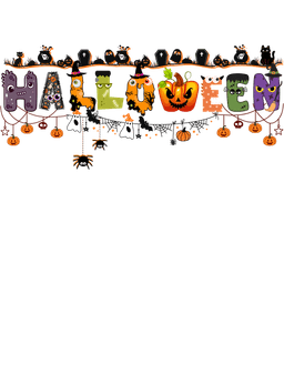 Halloween Letters