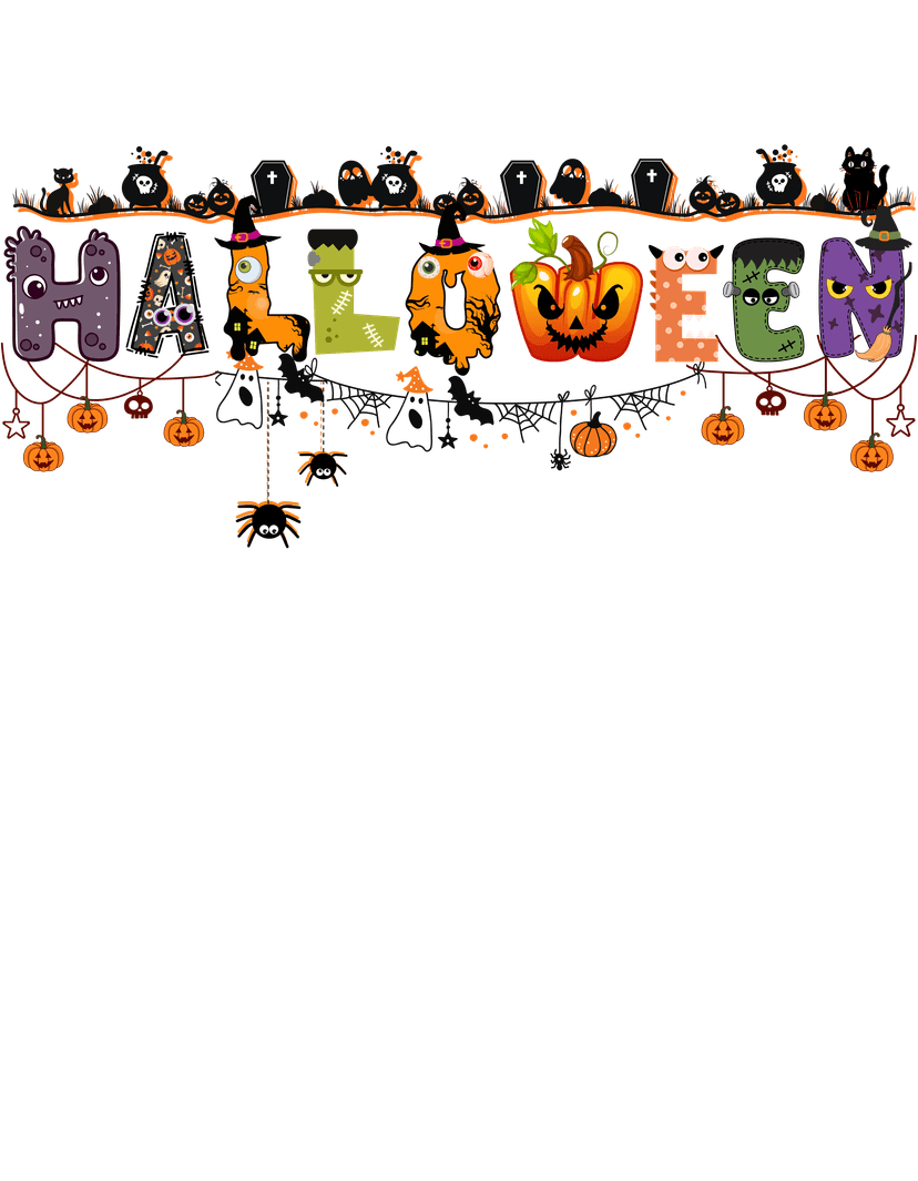 Halloween Letters