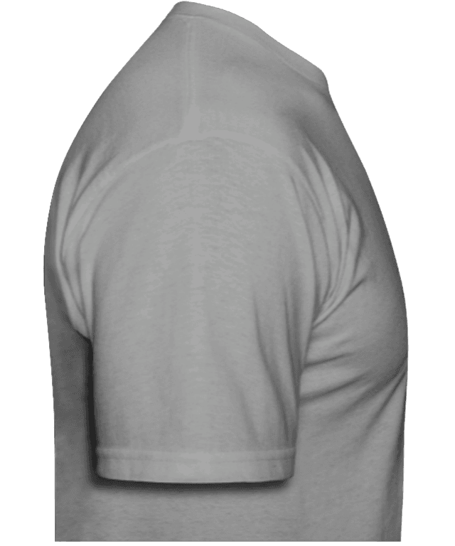 Grey t-shirt right view